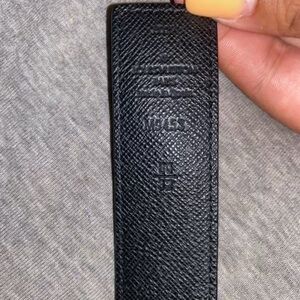 Louis Vuitton women’s reversible belt